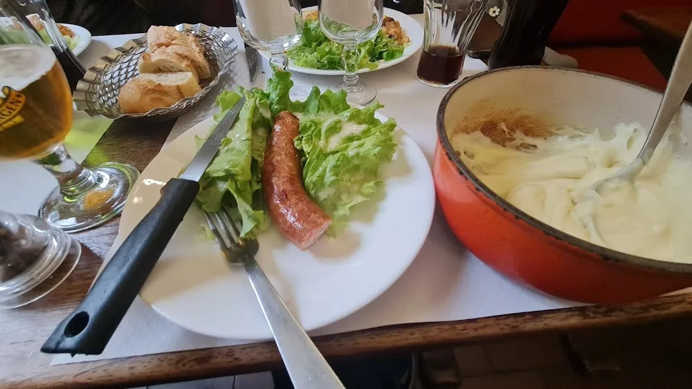 Saucisse Aligot